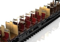 Märklin 42580 Personenwagen-Set Bmh Halberstädter 
