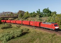 Märklin 38800 Elektrolokomotive Baureihe 186 DB AG H0 6
