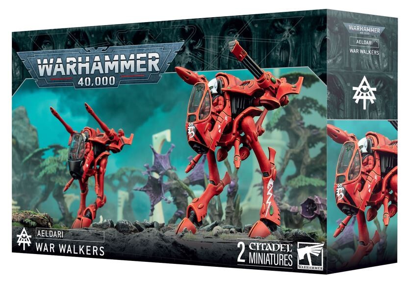 Aeldari War Walker