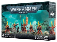Aeldari Fire Dragons gallery