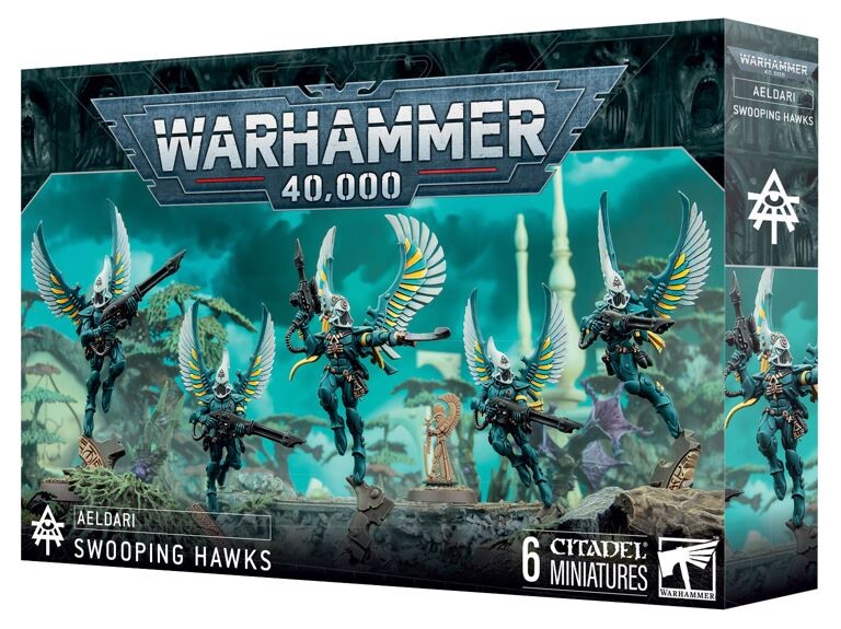 Games Workshop Warhammer 40K Aeldari Kriegsfalken - Bild 3