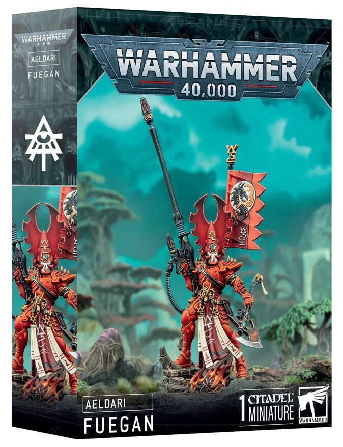 Aeldari Fuegan the Burning Lance