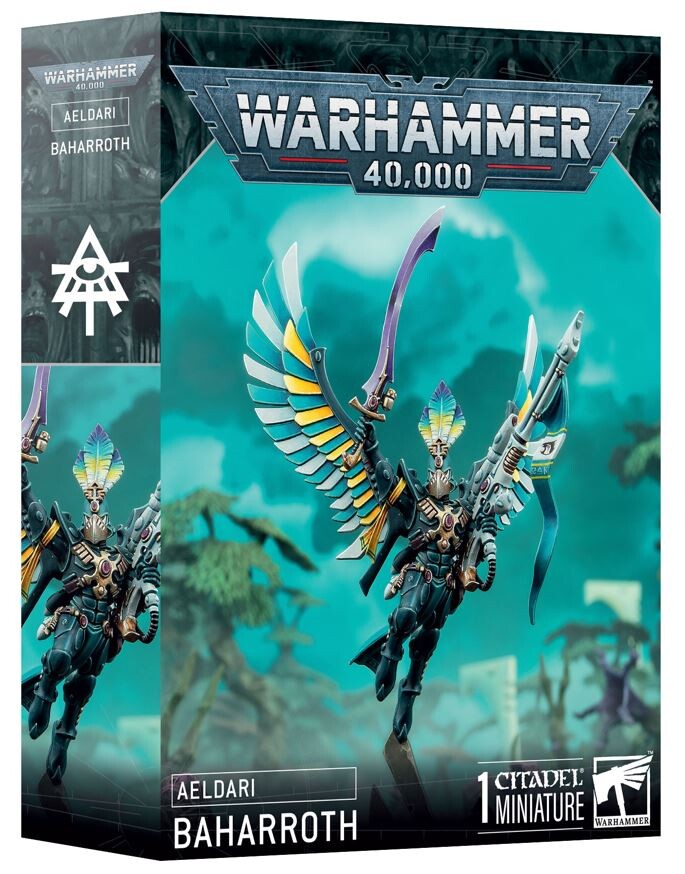 Aeldari Baharroth the Cry of the Wind