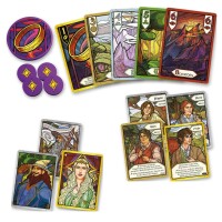 Der Herr der Ringe Die Gefährten Das Stichspiel (Deutsc