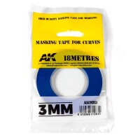 AK Interactive Masking Tape for Curves 3mm