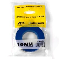 AK Interactive Masking Tape for Curves 10mm