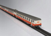 Märklin 42190 Personenwagen-Set Typ EWIII Swiss Express