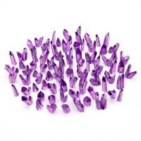 Harzkristalle Violett klein