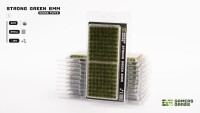Strong Green Tufts 6mm Small 2