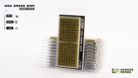 Dry Green Tufts 6mm Small 2