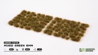 Mixed Green Tufts 6mm Wild gallery