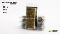 Mixed Green Tufts 6mm Wild 2