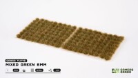 Mixed Green Tufts 6mm Small gallery