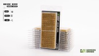 Beige Tufts 6mm Small 2