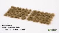 Light Brown Tufts 6mm Wild 1