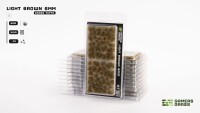 Light Brown Tufts 6mm Wild 2