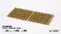 Light Brown Tufts 6mm Small gallery