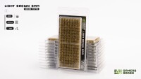 Light Brown Tufts 6mm Small 2