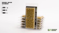Dense Beige Tufts 6mm 2