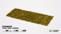 Dry Green Tufts 2mm Tiny 1