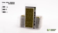Dry Green Tufts 2mm Tiny 2