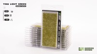 Light Green Tufts 2mm Tiny 2