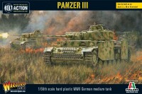 German Panzer III Ausf J, L, M, N 28mm