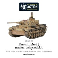 German Panzer III Ausf J, L, M, N 28mm 2