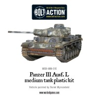 German Panzer III Ausf J, L, M, N 28mm 3