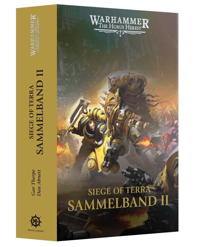 Horus Heresy Siege of Terra Sammelband 2 (Deutsch)