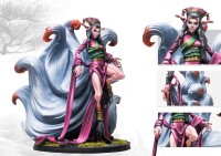 Yoroni Kitsune Onmyoji Dual Kit 2