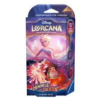 Disney Lorcana TCG Himmelsleuchten Starter Deck Amethyst/...