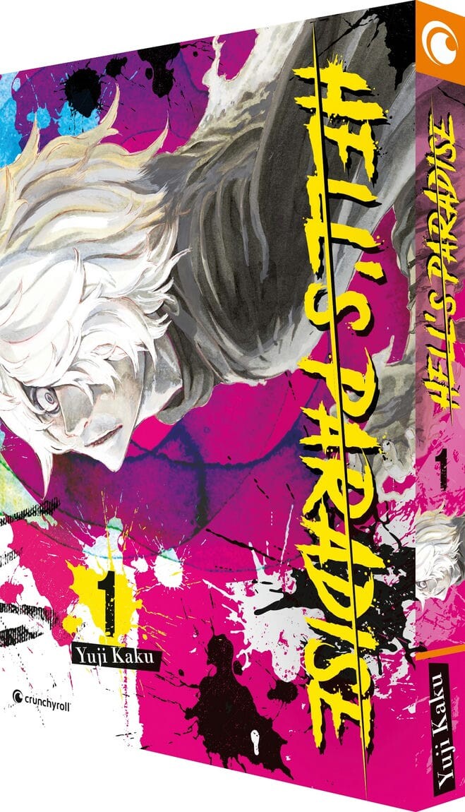 Pegasus Manga Hell's Paradise - Band 1 - Bild 4