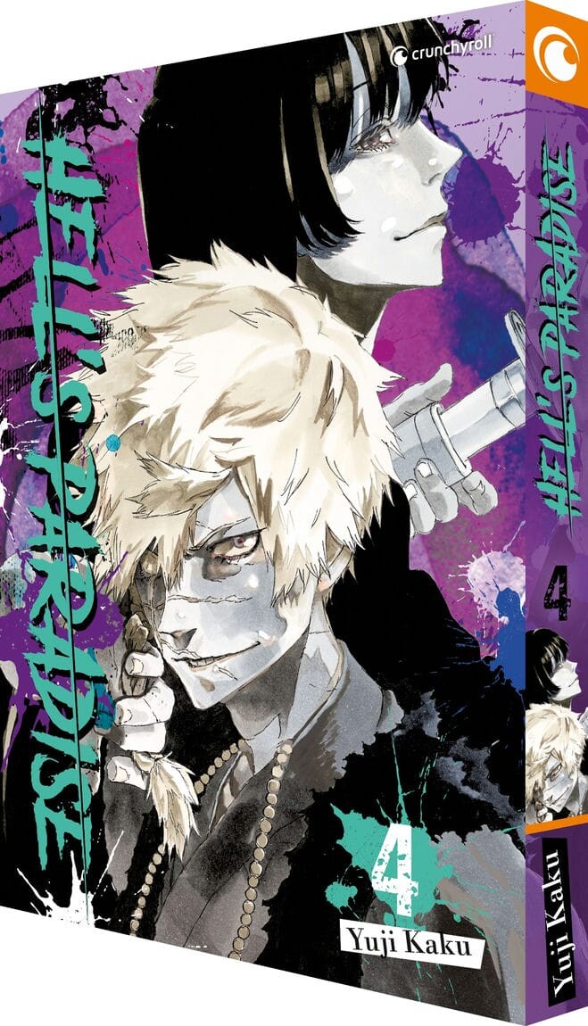 Mädchen Hell’s Paradise Band 4 (Deutsch)