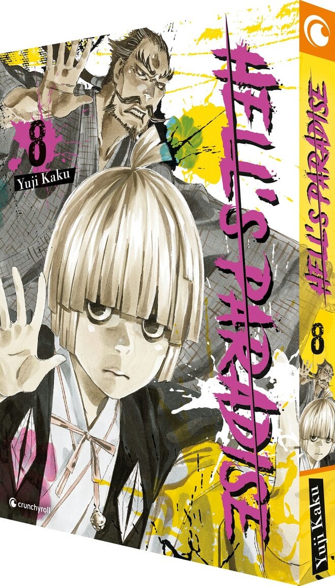 Pegasus Manga Hell's Paradise - Band 8 - Bild 4