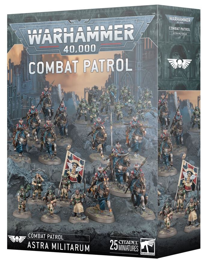 Astra Militarum Combat Patrol