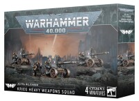Astra Militarum Krieg Heavy Weapons Squad