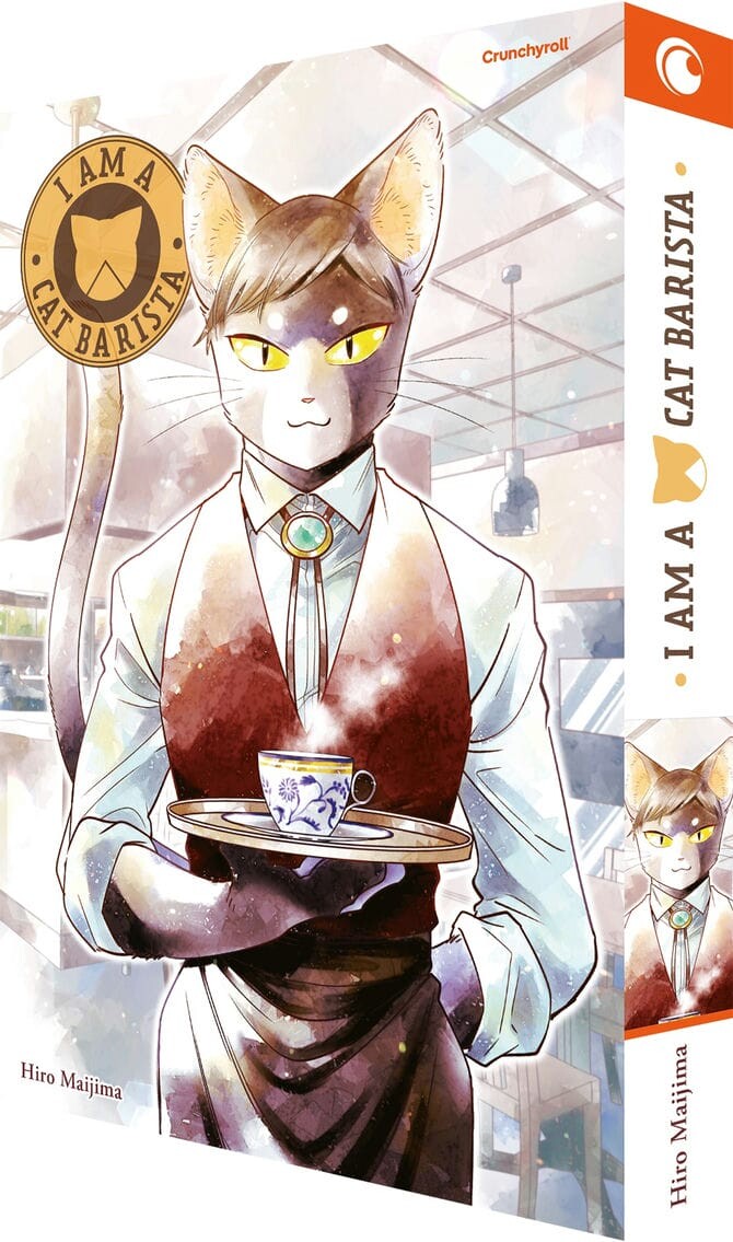 Pegasus Manga I Am A Cat Barista - Bild 3