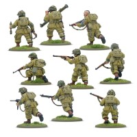 US Airborne (D-Day) Platoon 28mm 3