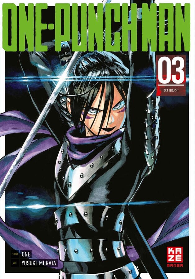 One-Punch Man 03 (Deutsch)