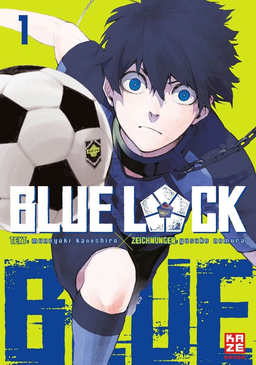 Pegasus Manga Blue Lock - Band 1 - Bild 5
