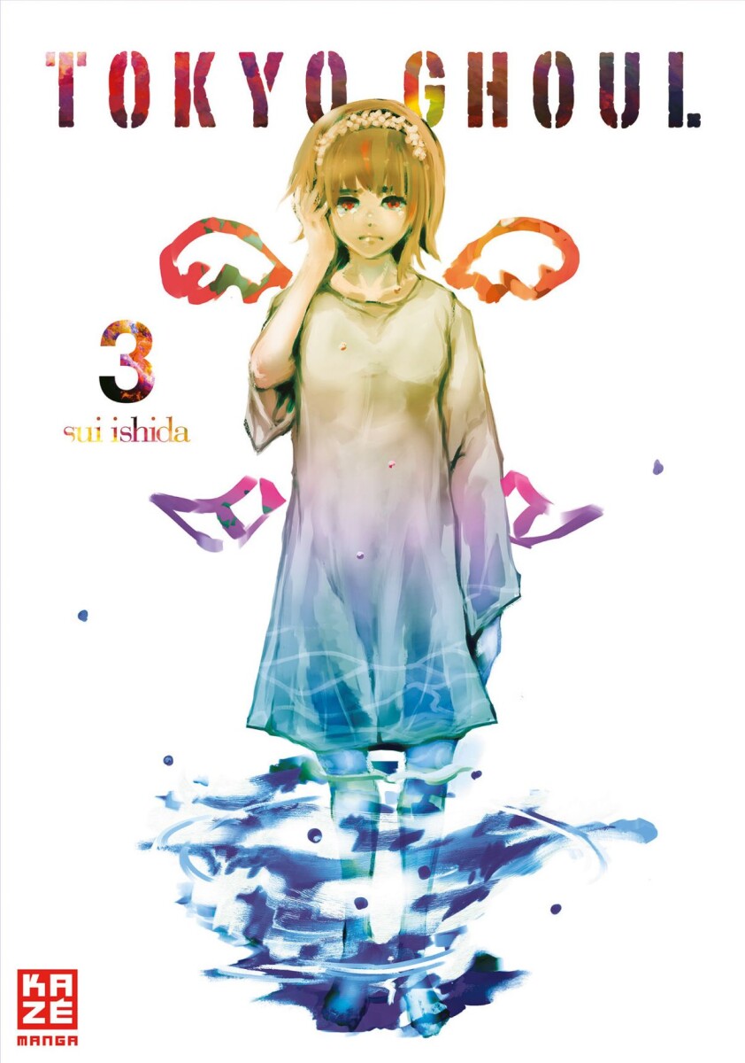 Mädchen Tokyo Ghoul Band 3 (Deutsch)