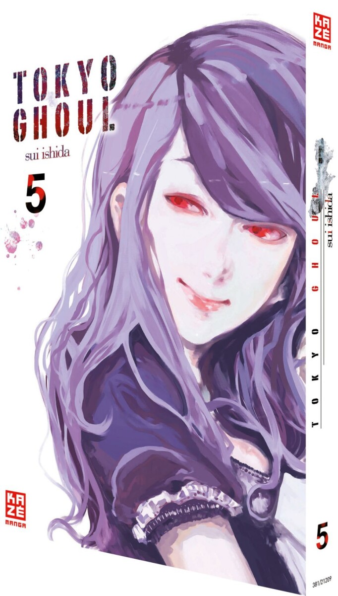 Tokyo Ghoul 05 Sui Ishida - Bild 3