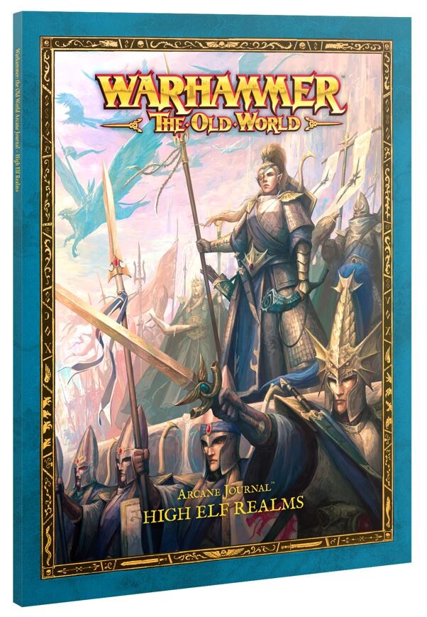 Warhammer The Old World Arcane Journal High Elf Realms (Englisch)