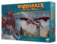High Elf Realms High Elf Lord on Dragon