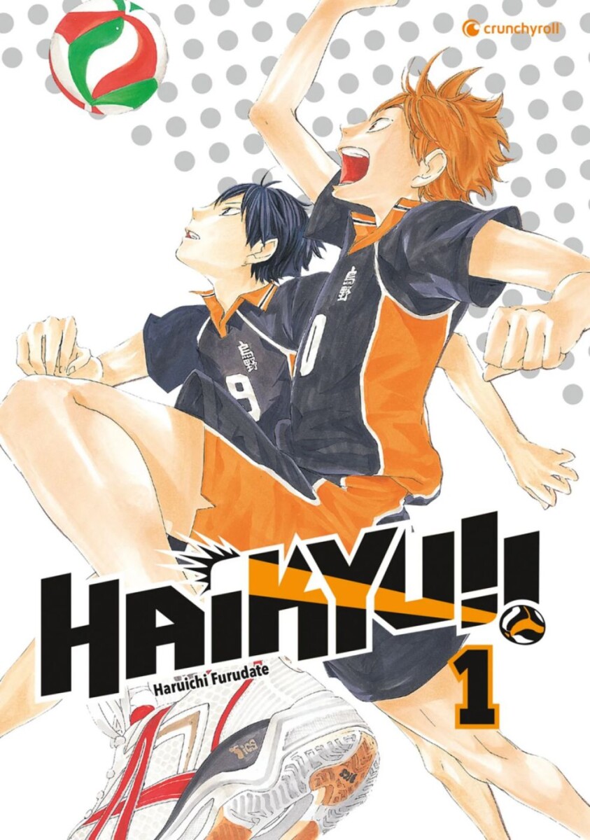 Haruichi Furudate: Haikyu!! – Band 1 - Taschenbuch - Bild 3