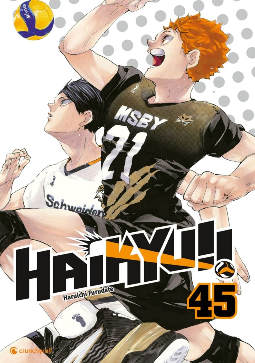 Haikyu!! – Band 45 (Finale) - Bild 3