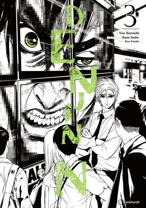 Crunchyroll Denjin N – Band 3, Comics + Manga Von Kazu Inabe, Martin Bachernegg, Yuu Kuraishi - Bild 3