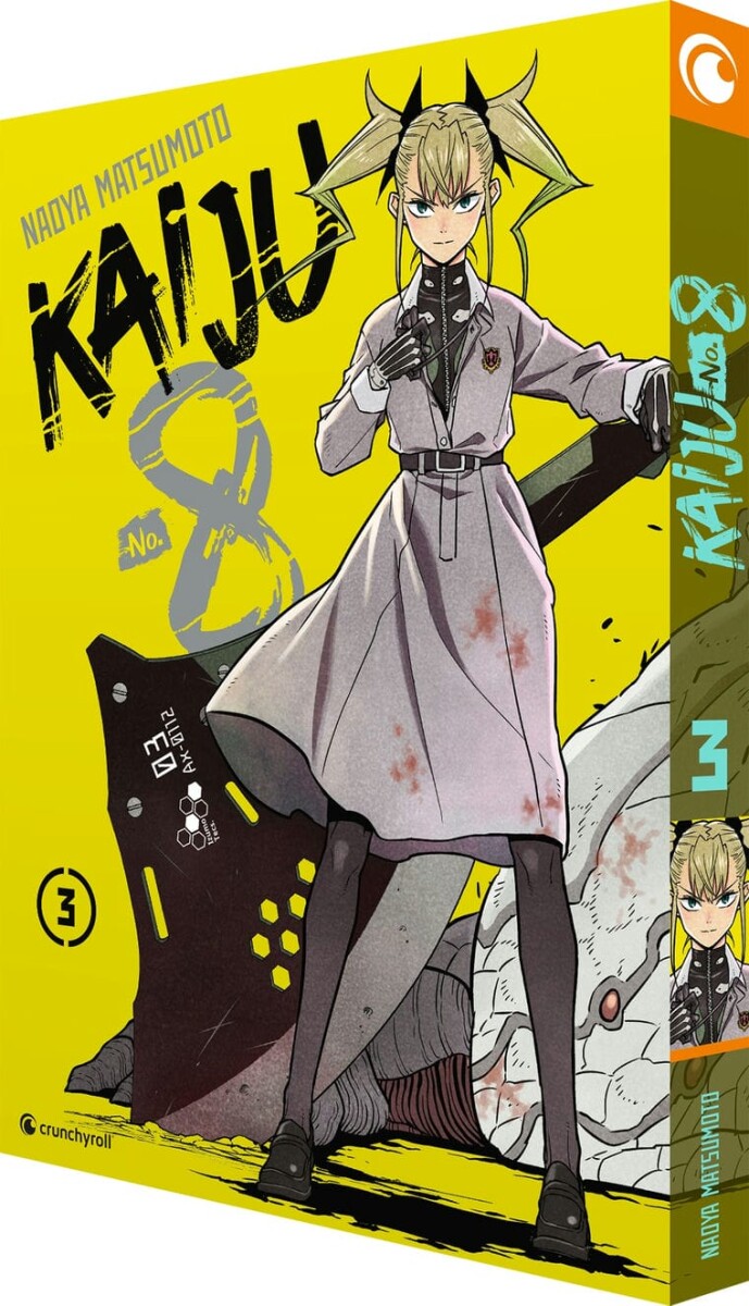 Kaiju No. 8 Band 3 (Deutsch)