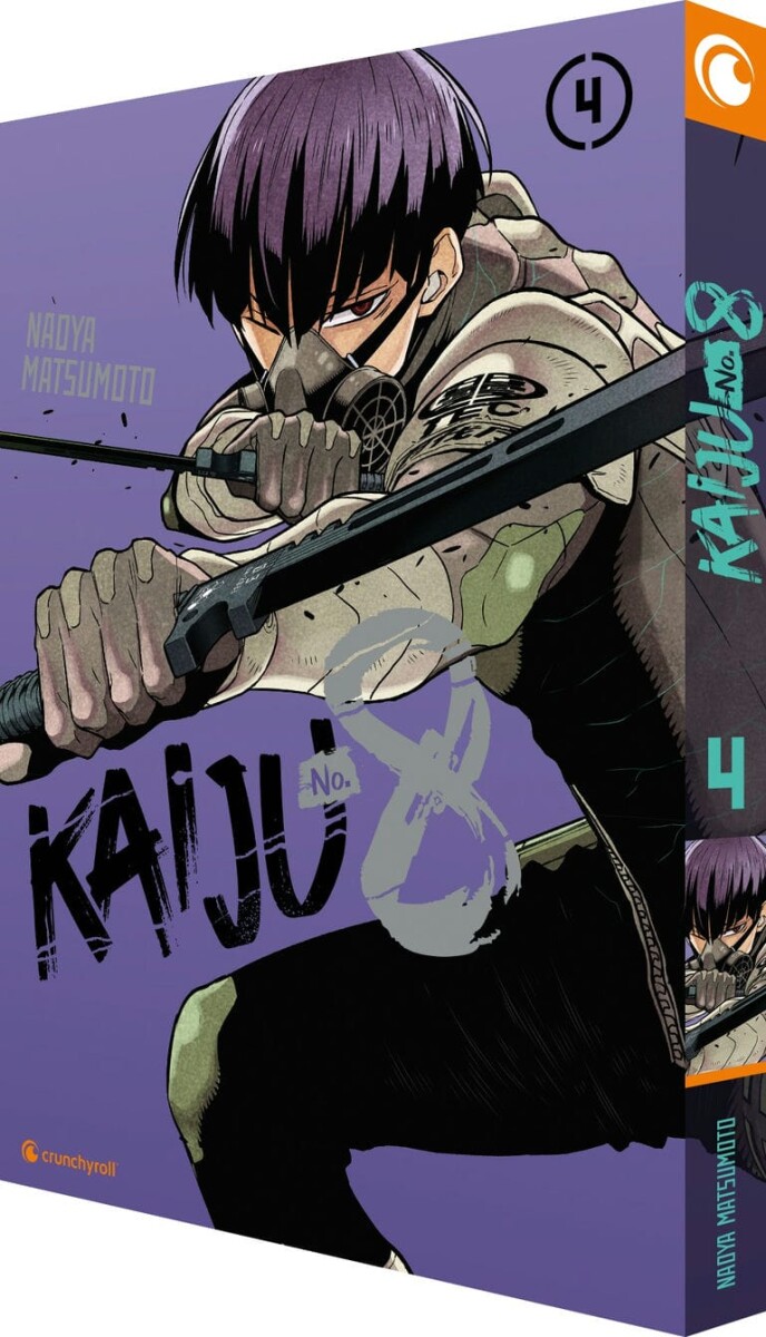 Kaiju No. 8 Band 4 (Deutsch)